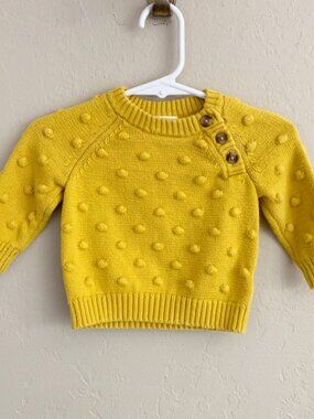 Cat & Jack Sweater • 0-3 Months